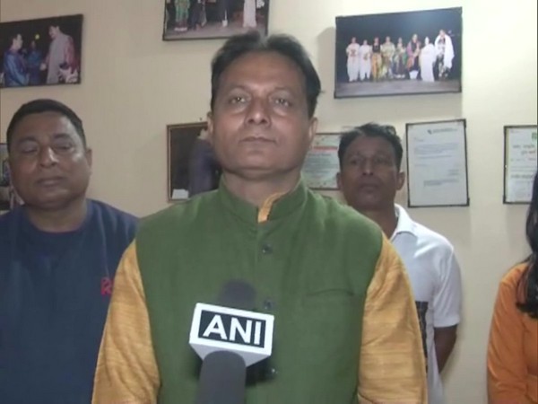 Chhau dancer Shashadhar Acharya speaking to ANI on Sunday. Photo/ANI