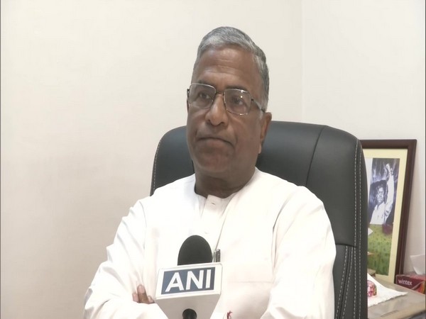 Deputy Chairman of Rajya Sabha, Harivansh Narayan Singh. Photo/ANI