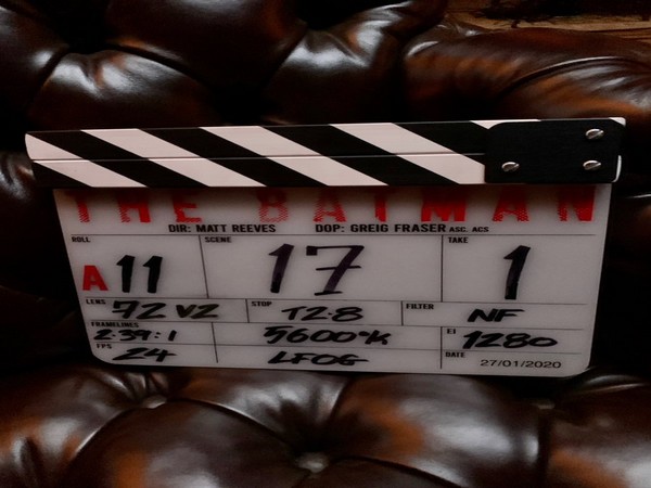 Filiming of 'The Batman' begins (Image Source: Twitter)
