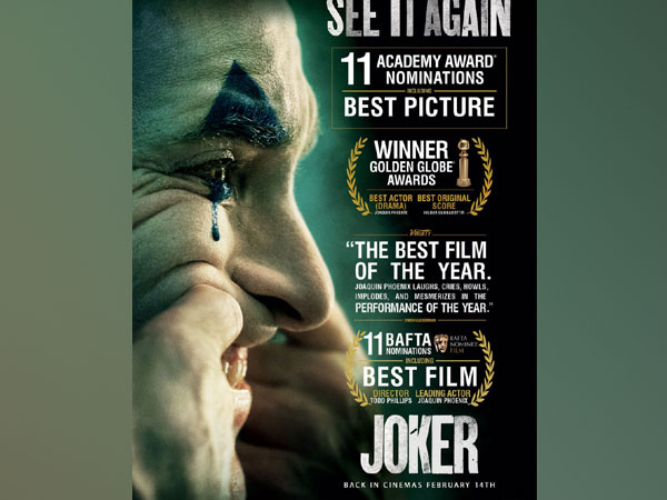 Poster of film 'Joker' (Image Source: Twitter)