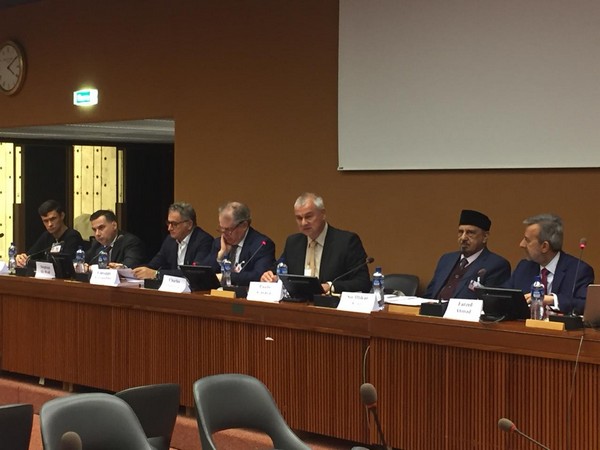 European Parliamentarians discuss persecution of Pakistan's Ahmadiyya community at an event in Geneva