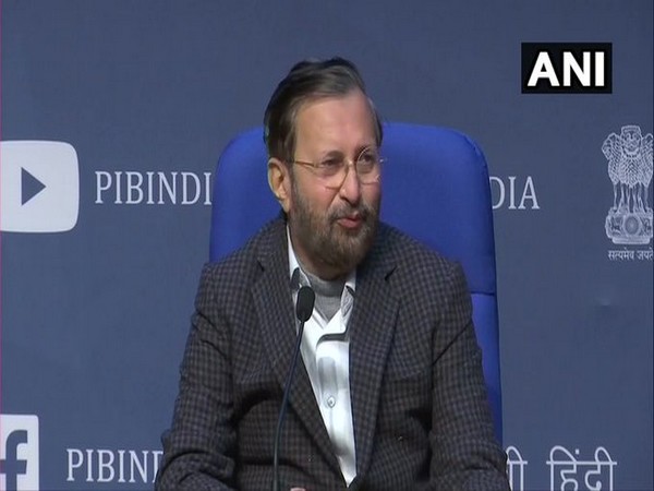 Union Minister Prakash Javadekar. Photo/ANI
