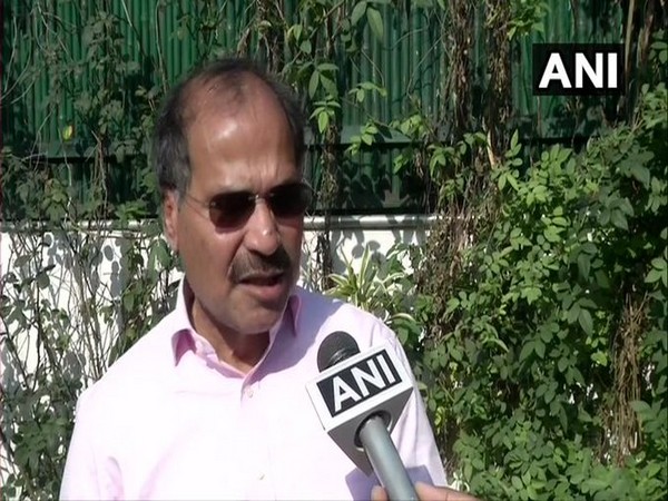 Congress leader Adhir Ranjan Chowdhury.