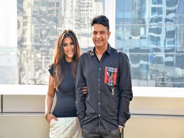 Producers Ekta Kapoor and Bhushan Kumar (Image Source: Twitter)