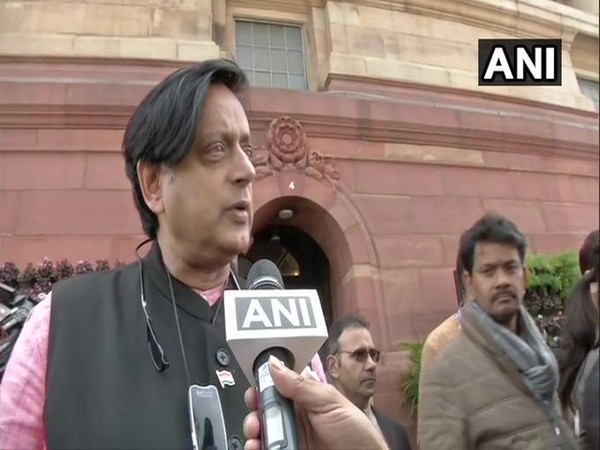Congress MP Shashi Tharoor. Photo/ANI