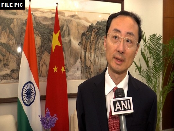 Sun Weidong,Chinese Envoy to India. 