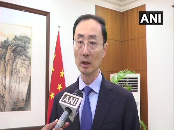 Sun Weidong, Chinese Envoy to India.