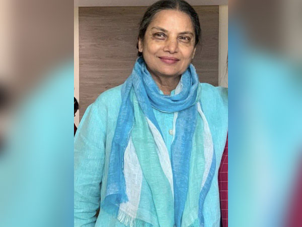 Actor Shabana Azmi (Image Source: Twitter)