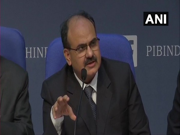 Finance and Revenue Secretary Ajay Bhushan Pandey