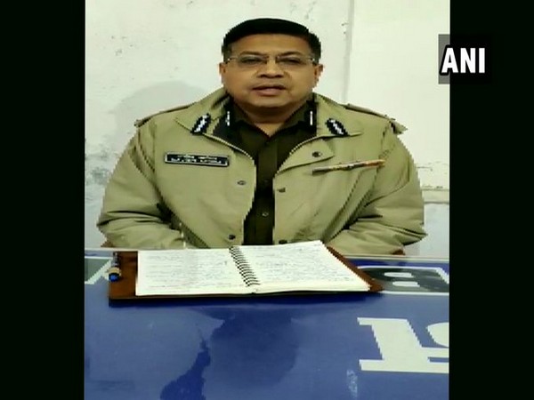 Naveen Arora, Joint Commissioner speaks to ANI in Lucknow on Sunday [Photo/ANI]