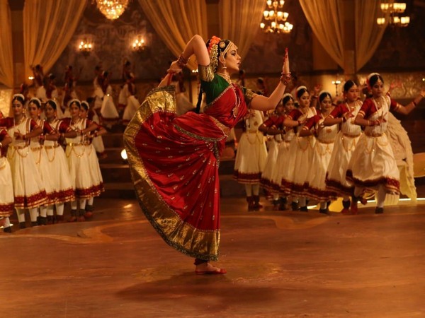 Kangana Ranaut as Jayalalithaa (Image courtesy: Instagram)