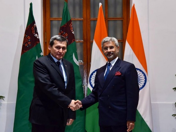 Jaishankar extends independence day greetings to Turkmenistan counterpart [File Pic]