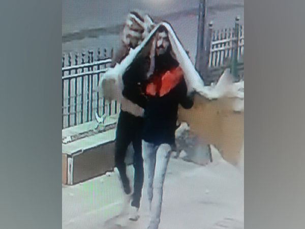 UP Police release CCTV grab of suspects in Hindu outfit leader's murder case