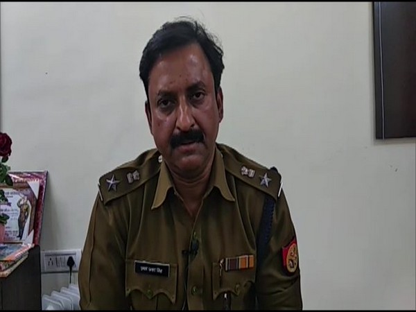 Prabal Pratap Singh, SP (City). Photo/ANI