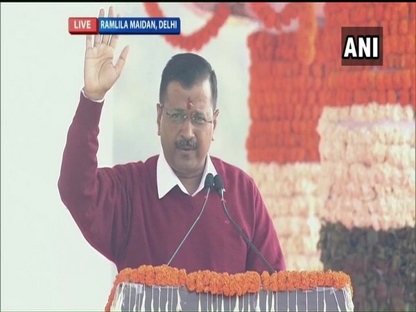 Arvind Kejriwal takes oath as Chief Minister of Delhi on Sunday
