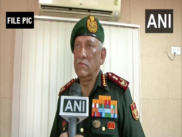 Chief of Defence Staff, General Bipin Rawat (File photo)