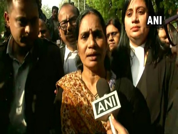 Asha Devi, mother of the Dec 2012 gangrape and murder victim. Photo/ANI