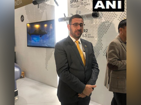 Israel's Rafael Advanced Defense Systems' India Head, Eli Hefets