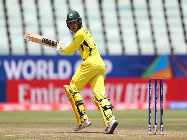Australia skipper  Cooper Connolly (Photo/ Cricket World Cup Twitter)