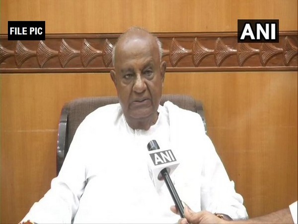 Senior JD (S) leader and former Prime Minister HD Deve Gowda. (File photo)