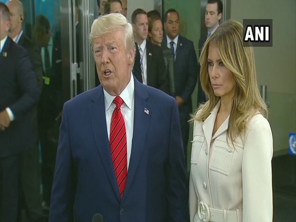 US President Donald Trump and his wife Melania Trump (File photo)
