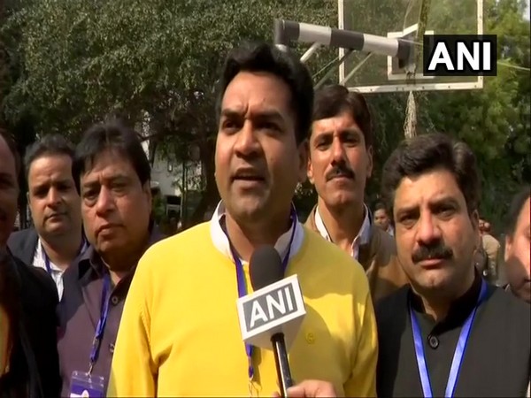 BJP candidate from Model Town Kapil Mishra speaking to ANI on Tuesday.