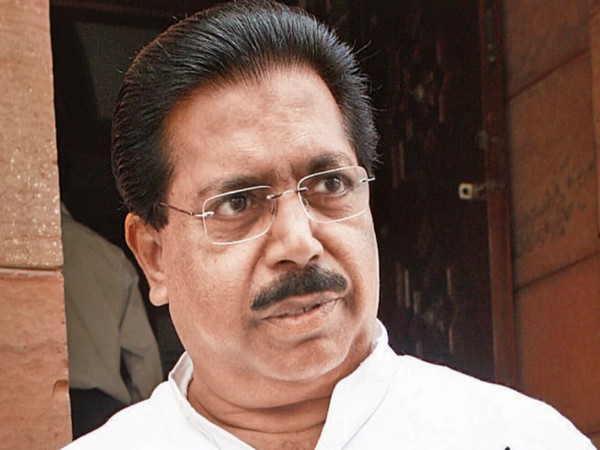 Senior Congress leader PC Chacko. Photo/ANI