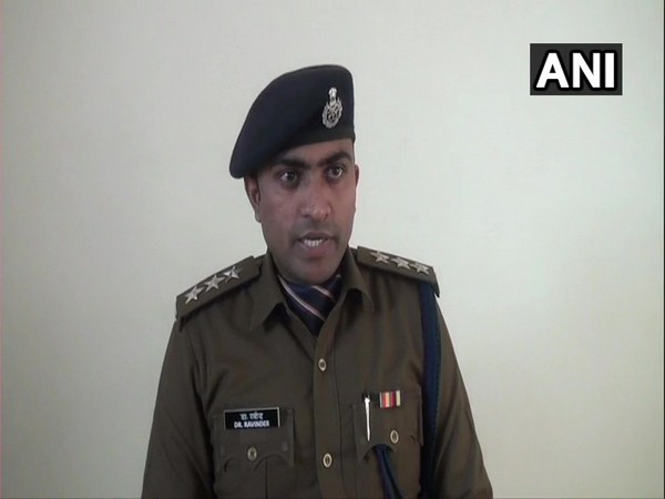 Deputy Superintendent of Police (DSP) Ravinder.