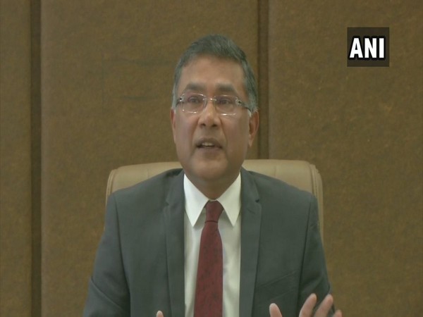 Jammu and Kashmir Chief Electoral Officer (CEO) Shailendra Kumar speaking to media persons in Jammu on Thursday.