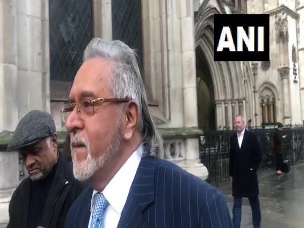 Fugitive liquor baron Vijay Mallya in London. 