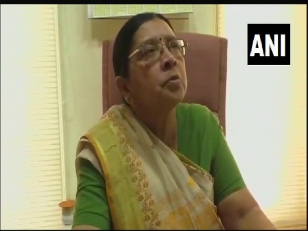 Darshana Dholakia, Shree Sahajanand Girls Institute Dean in Bhuj on Friday.