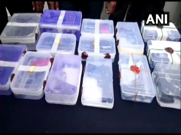 Police seized illegal arms in Jodhpur on Friday.