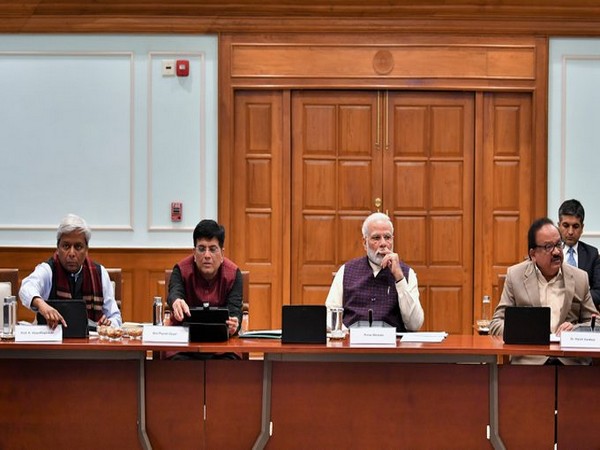Prime Minister Narendra Modi chairs CSIR meeting in New Delhi on Saturday.