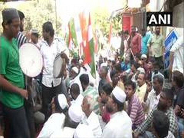 File photo of anti-CAA protest