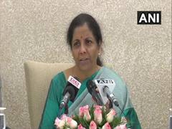 Finance Minister Nirmala Sitharaman (File photo)