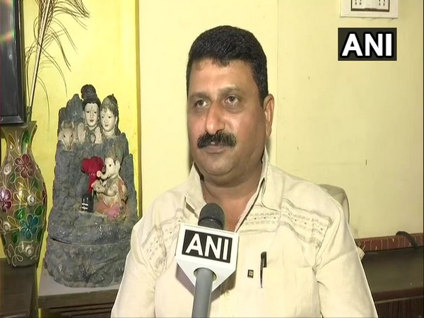 Dinesh Thakkar, father of Sonali Thakkar, an Indian security officer on quarantined cruise ship, talking to ANI in Mumbai on Saturday. Photo/ANI