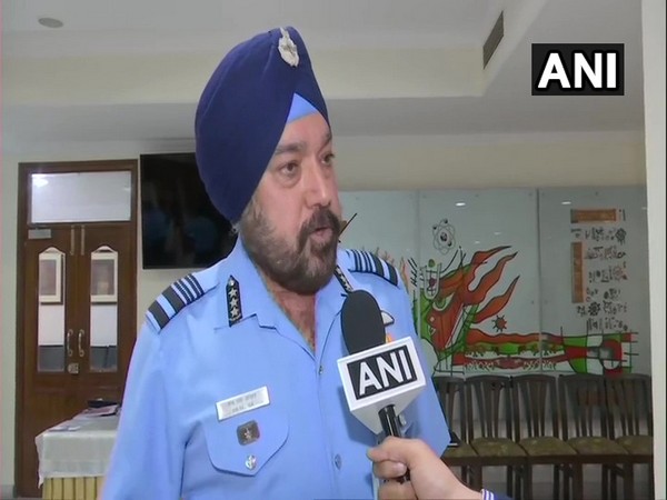 IAF Vice Chief Air Marshal Harjit Singh Arora speaking to ANI on Friday.