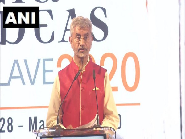 EAM S Jaishankar speaking at an event in New Delhi on Friday.