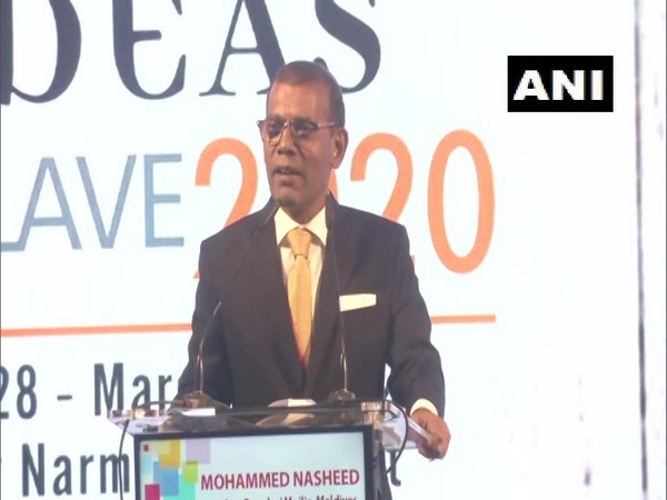 Maldives former President Mohamed Nasheed