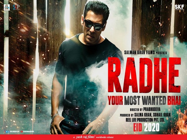 Poster of  Radhe: Your Most Wanted Bhai (Image courtesy: Instagram)