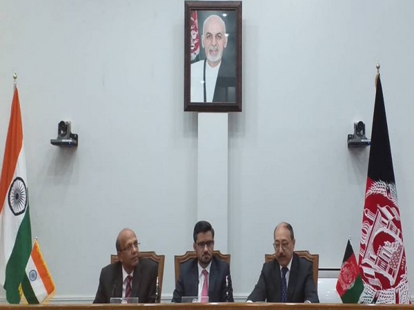 Foreign Secretary Harsha Vardhan Shringla reiterated India's commitment to enhanced political, economic partnership (Photo tweeted by MEA Spokesperson)