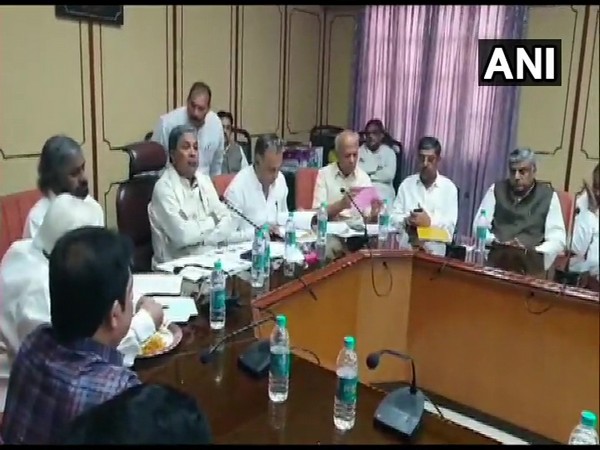 Congress Legislative Party meeting underway at Vidhana Soudha, in Bengaluru.