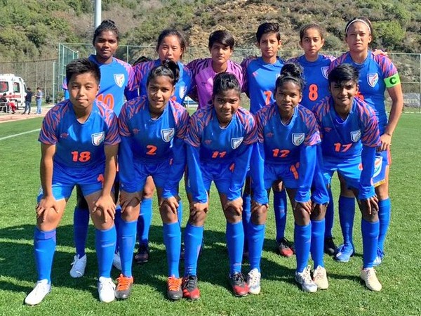 India U-17 women's football team (Photo/ Indian Football Team Twitter)