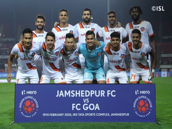 FC Goa team (Photo/ ISL Twitter)