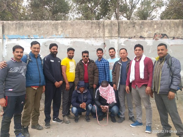 Police have arrested two Nigerian nationals under NDPS (Narcotic Drugs and Psychotropic Substances Act) from Delhi.