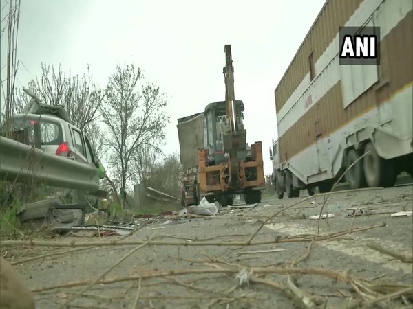 Five members of a family died after their car collided with a truck on Jammu Pathankot National Highway near Jatwal in Samba district