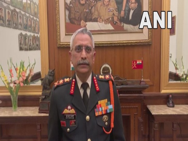 Army Chief General MM Naravane speaking to ANI on Thursday. 