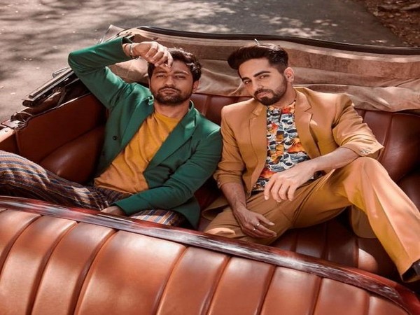 Actors Vicky Kaushal and Ayushmann Khurrana (Image source: Twitter)