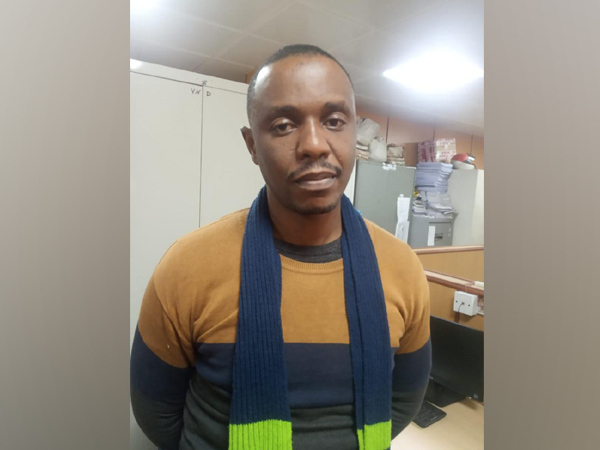 One of the accused in the case, who was arrested by NCB. (Photo/ANI)