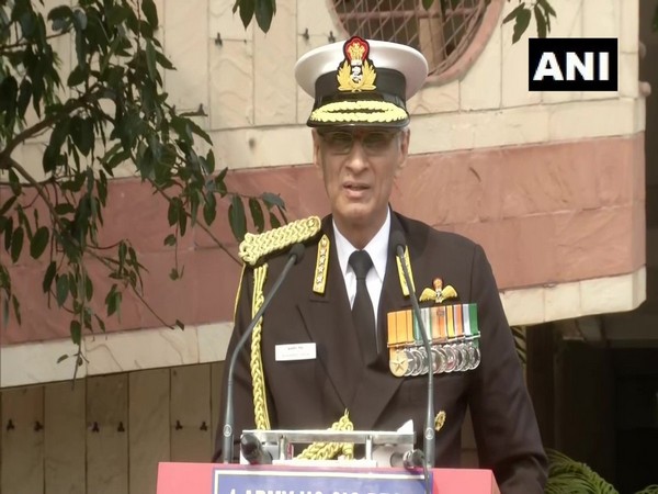 Navy Chief Admiral Karambir Singh.